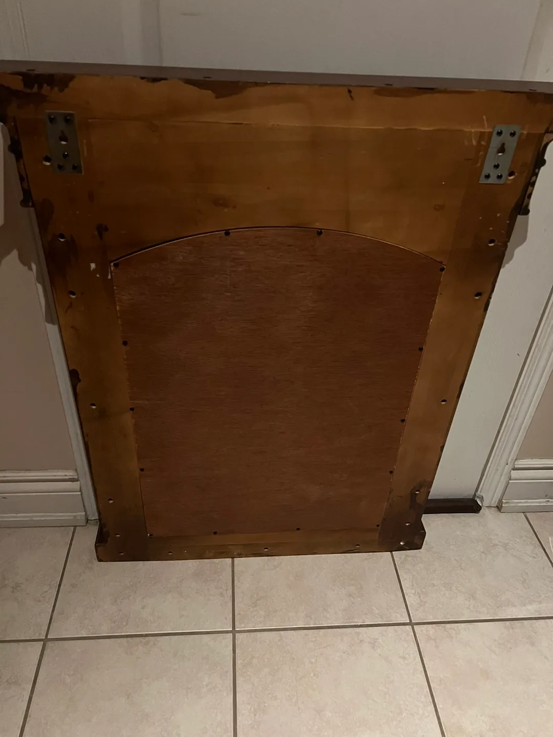 Wood Framed Mirror image indicator(3)