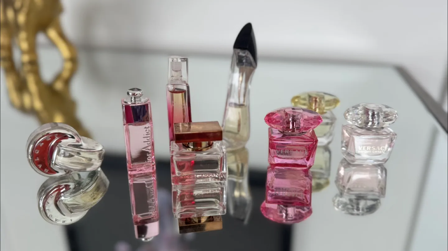 Designer Perfume Miniatures - Variety Pack thumbnail