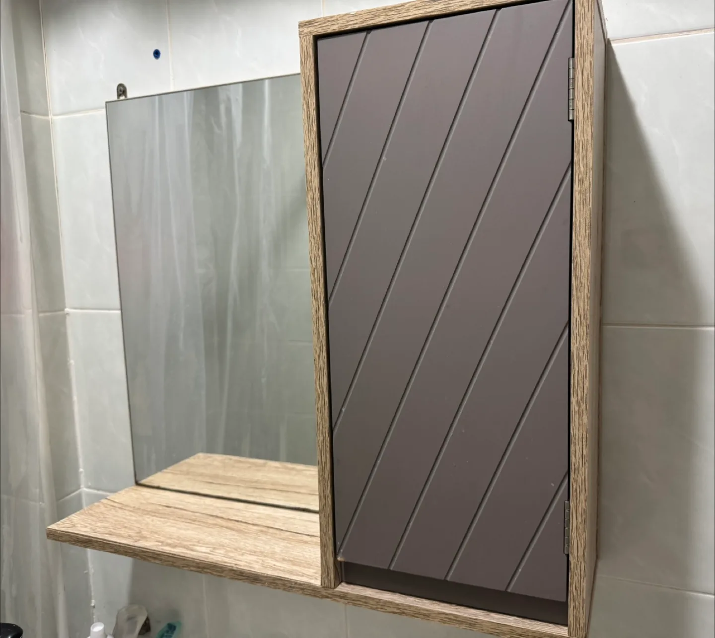 Bathroom Mirror Cabinet - Wall Mounted thumbnail