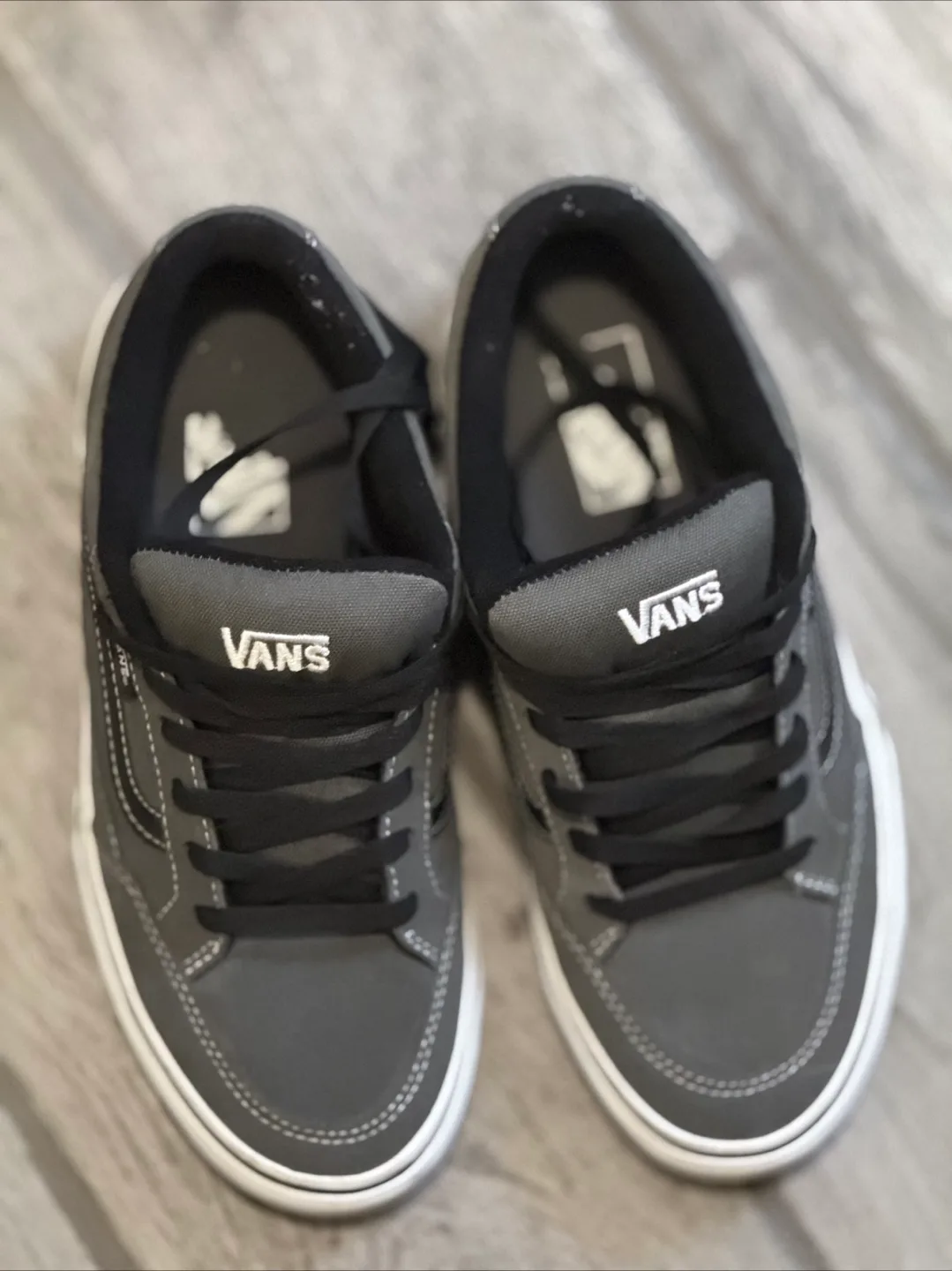 Vans Bearcat Charcoal - Gray thumbnail