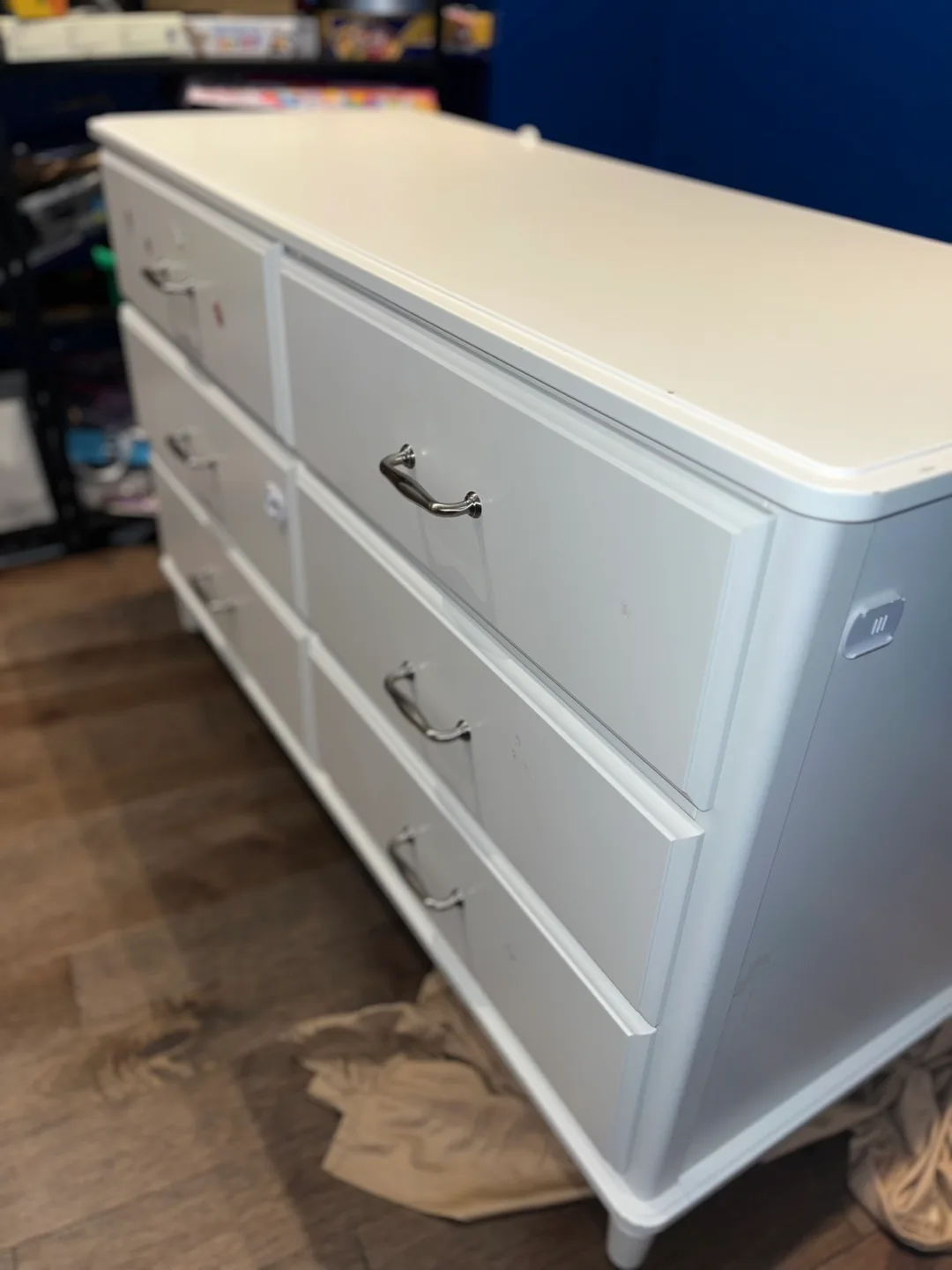 White 6-Drawer Dresser image indicator(5)