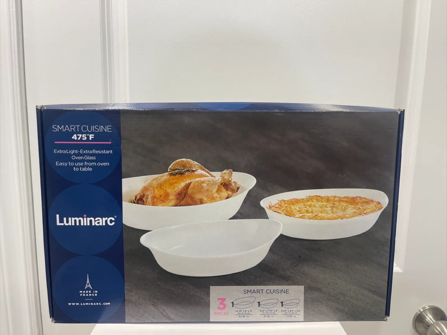 🔥🔥Luminarc Smart Cuisine Oven Glass Set - New in Box! thumbnail