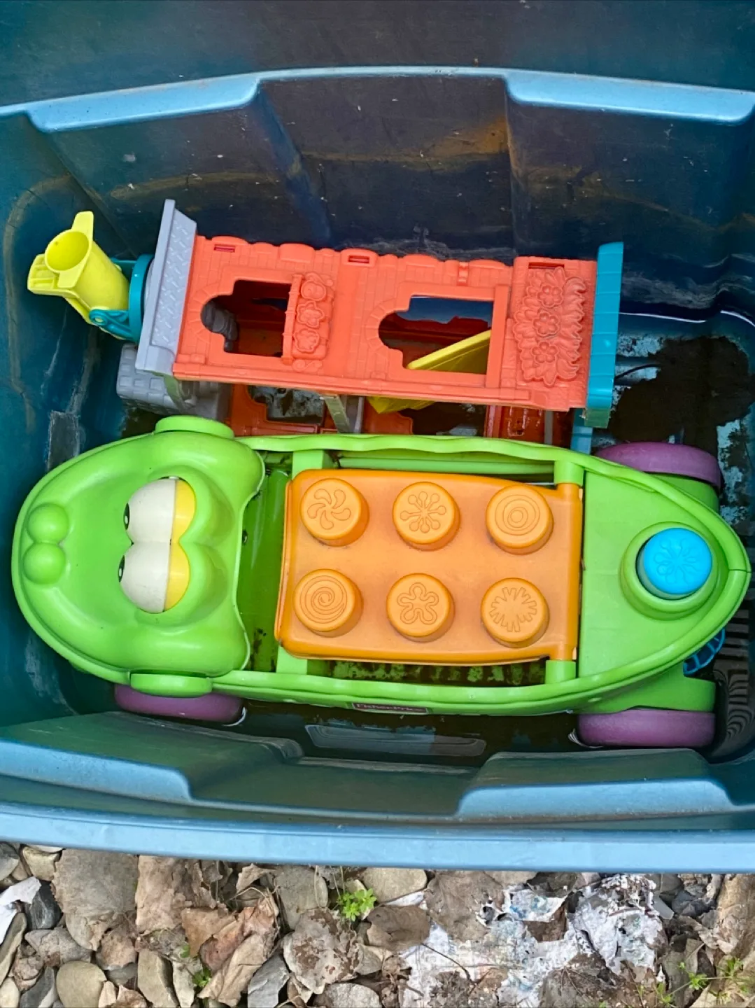 🍁Fisher-Price Alligator Shape Sorter thumbnail