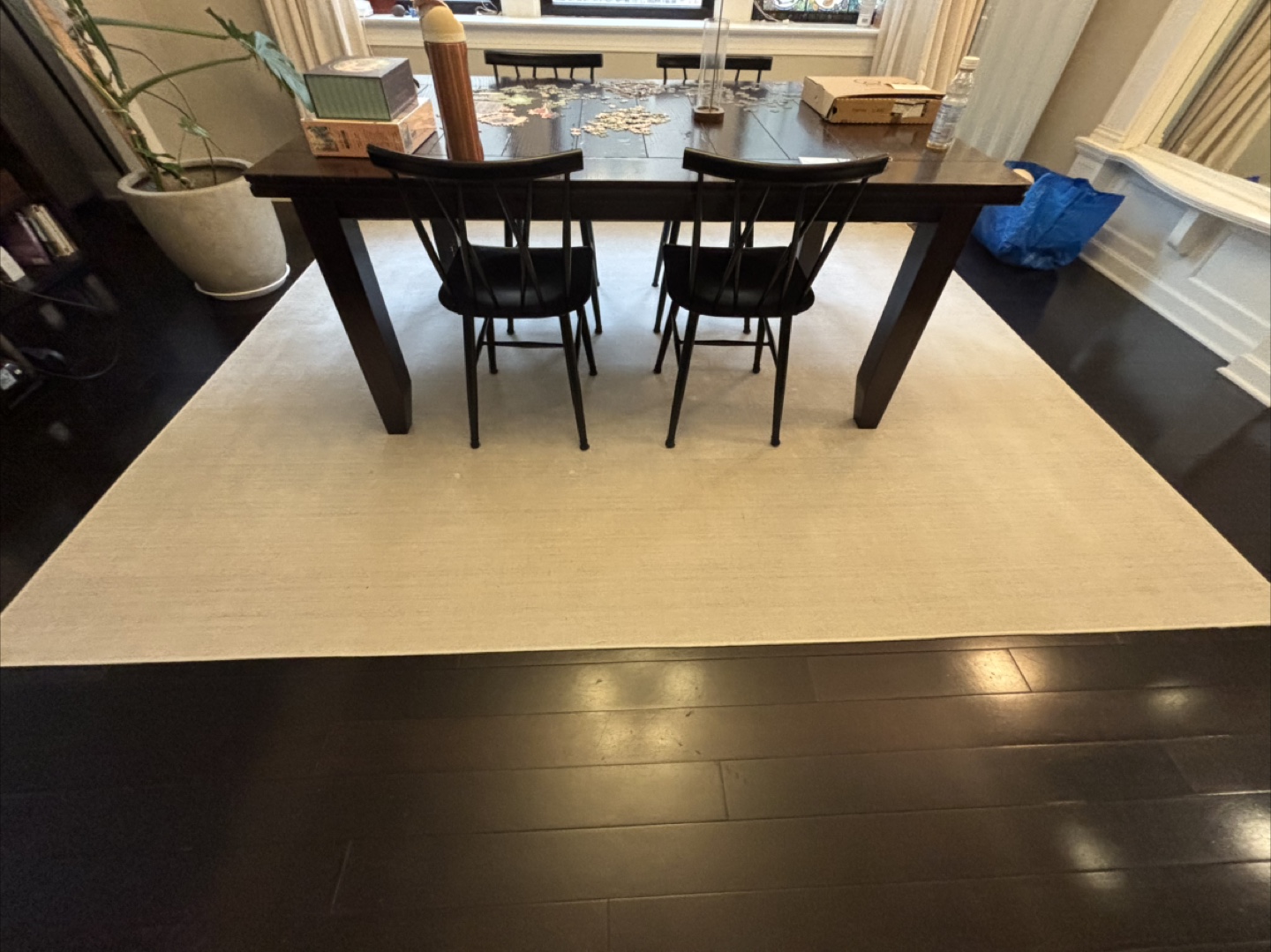 Ivory Rug 8X10