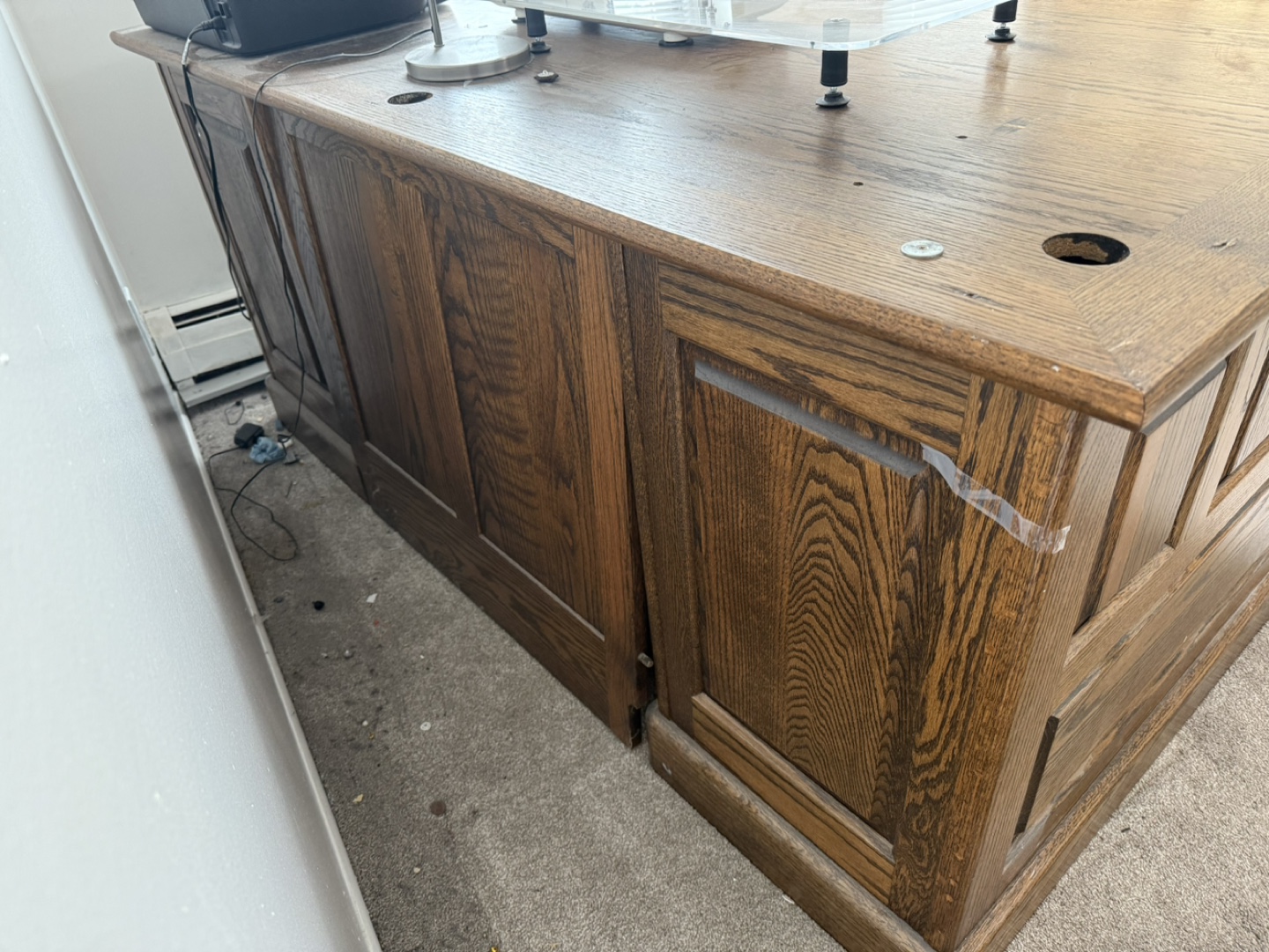 Solid Wood Desk - photo 4