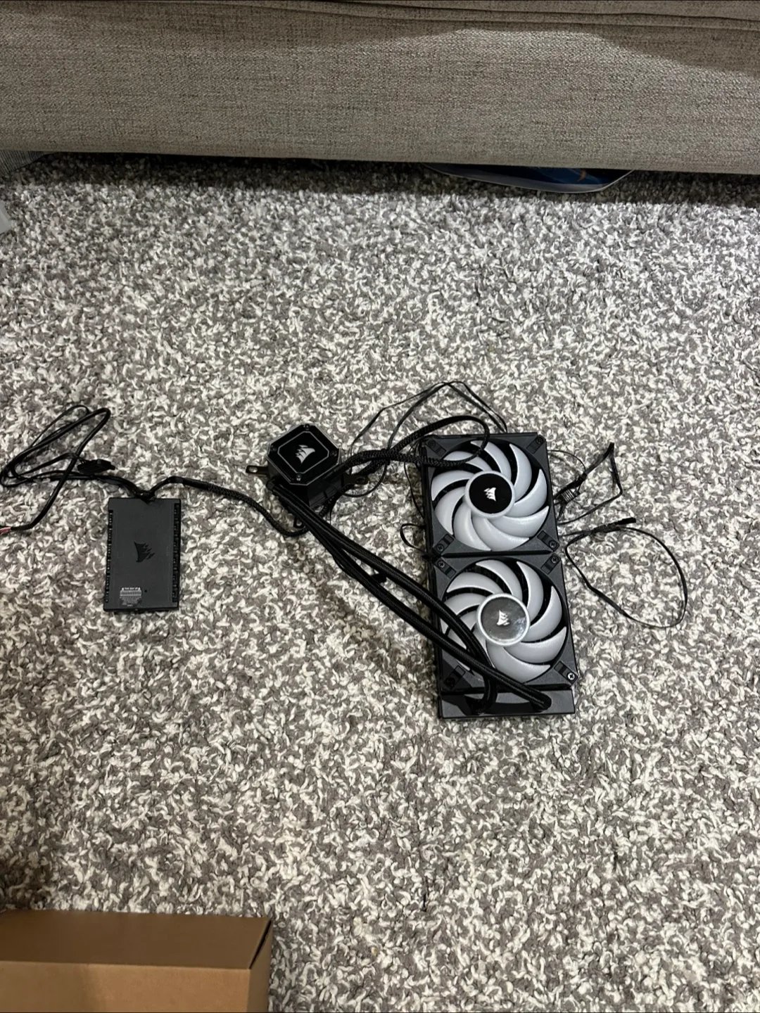 Corsair iCUE H100i Elite  CPU Cooler - Like New! image indicator(3)