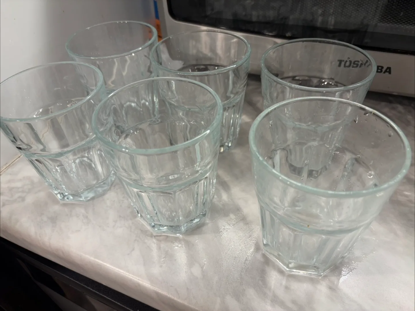 IKEA Glass Tumblers - Set of 6 thumbnail