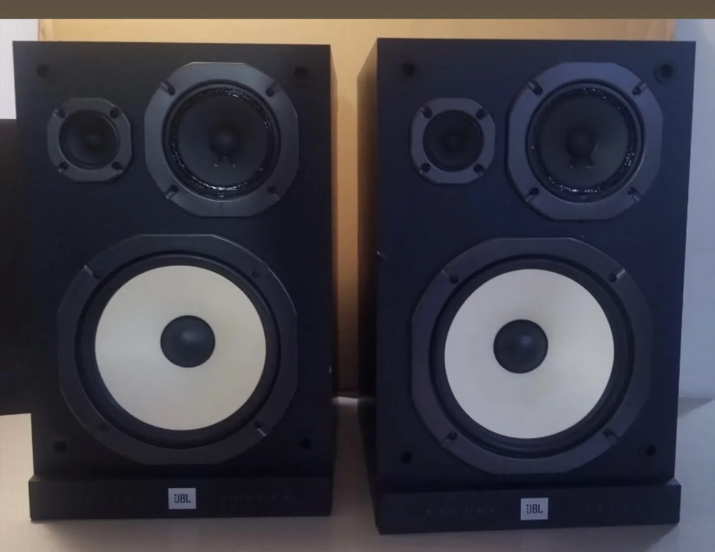 JBL D38 Decade Series Speakers - Pair thumbnail