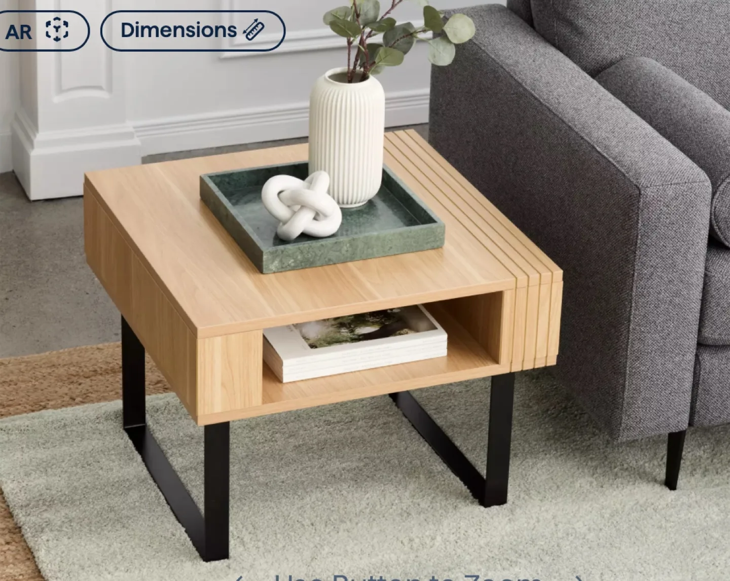 Cozey Stella Lift-Top Coffee Table - NEW in box! image indicator(2)