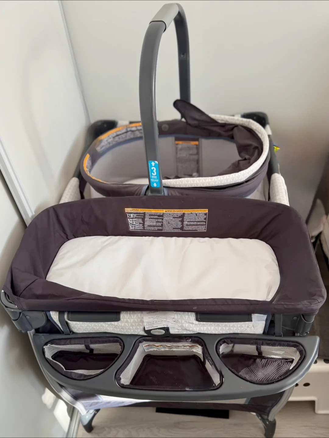 Graco Pack 'n Play Playard with new mattress image indicator(7)