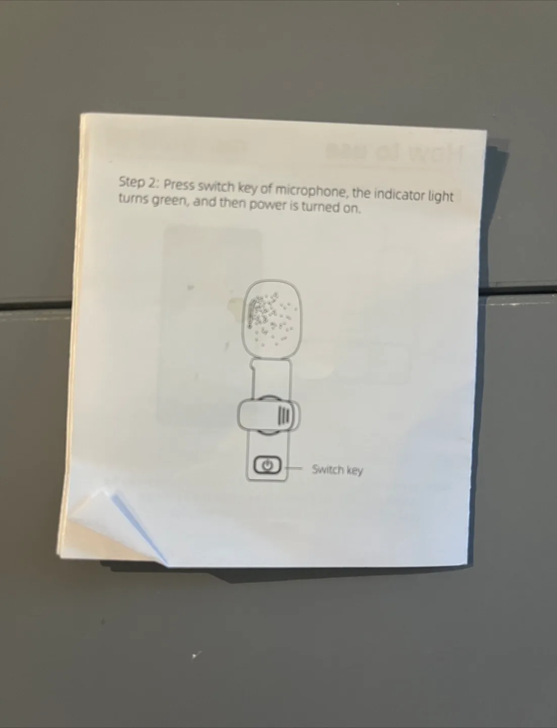 Wireless Lavalier Microphone image indicator(4)