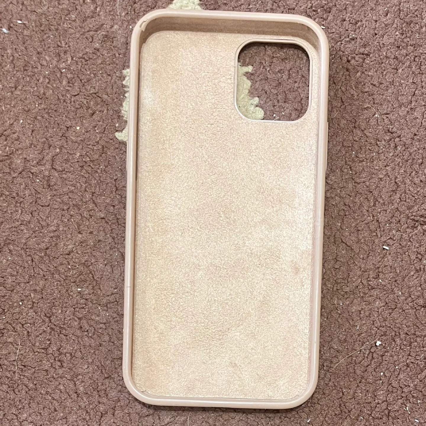 📱 Brown Silicone Case – iPhone 12 / 12 Pro – $5 image indicator(2)