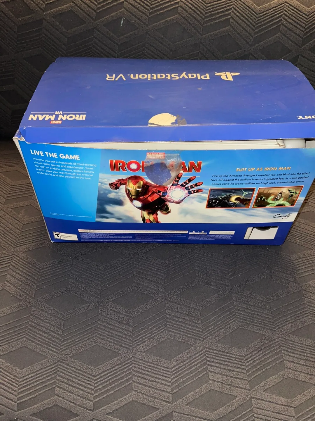 PlayStation VR Iron Man Bundle thumbnail