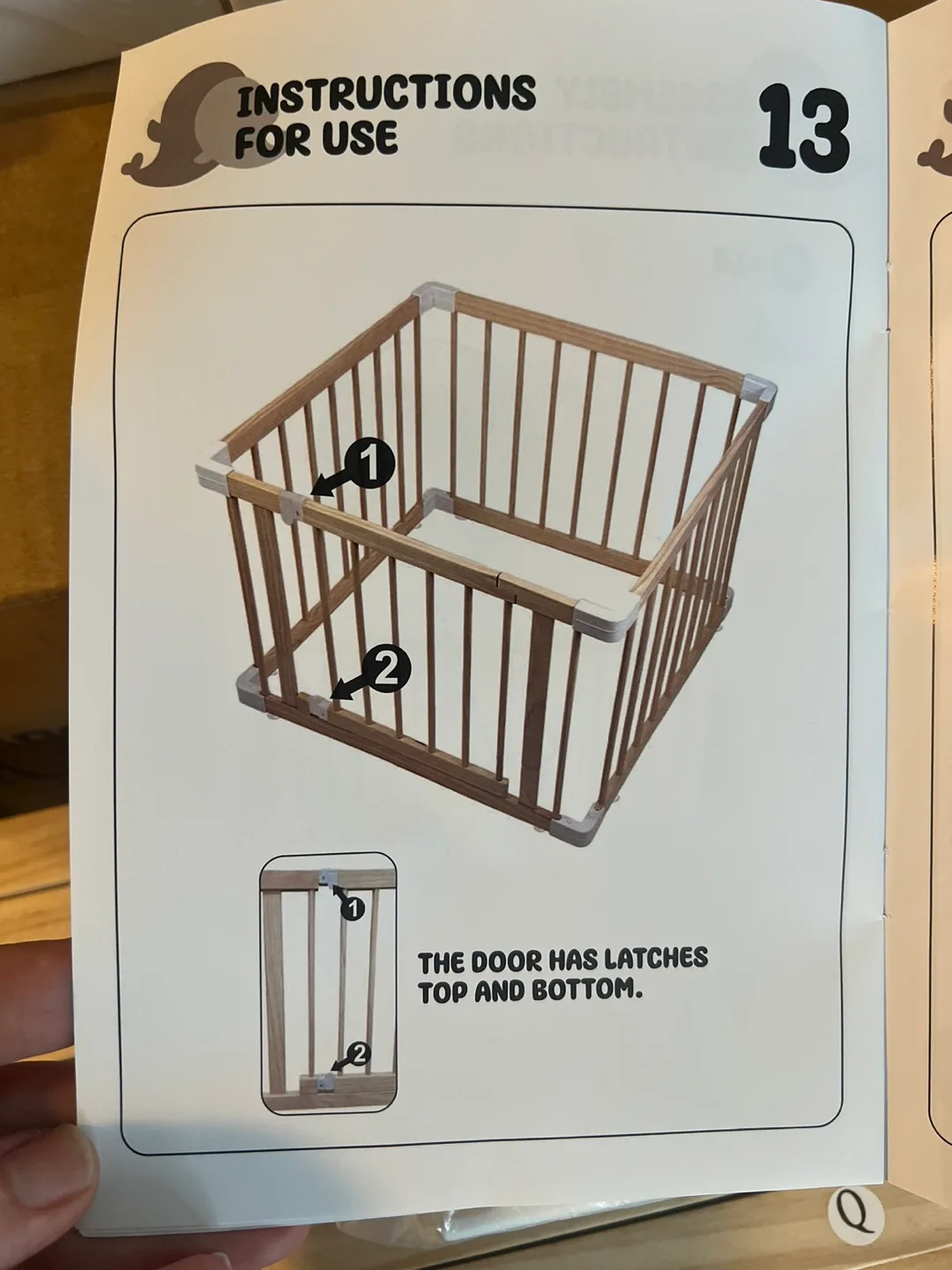 Harppa Baby Playpen - Brand New in Box! thumbnail