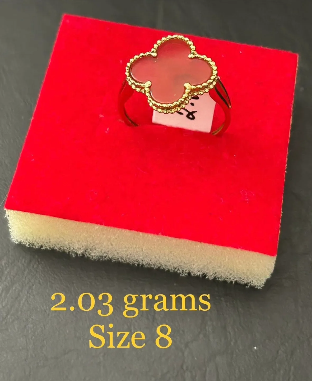 Clover Ring - Size 8 thumbnail