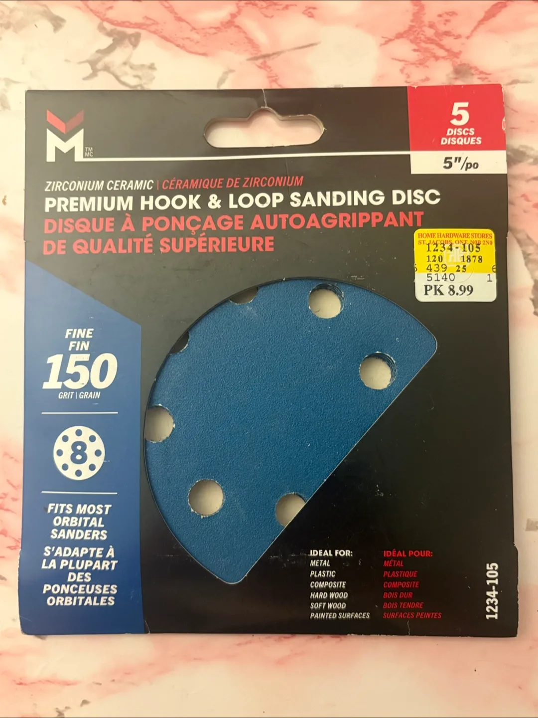 Pink FolkArt Color Shift Acrylic Paint, Glitter and Sanding disk image indicator(4)