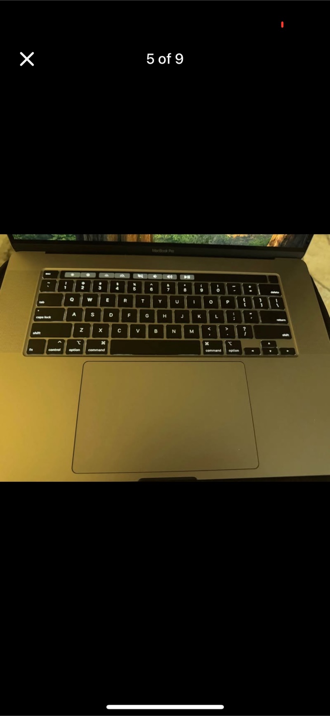 Apple MacBook Pro 2019 with Touch bar - photo 5