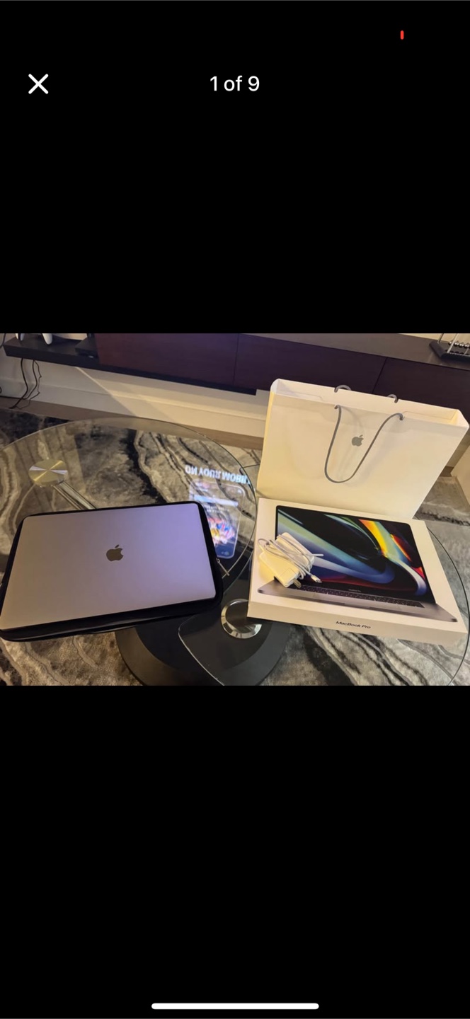 Apple MacBook Pro 2019 with Touch bar