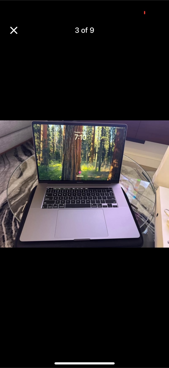 Apple MacBook Pro 2019 with Touch bar - photo 3