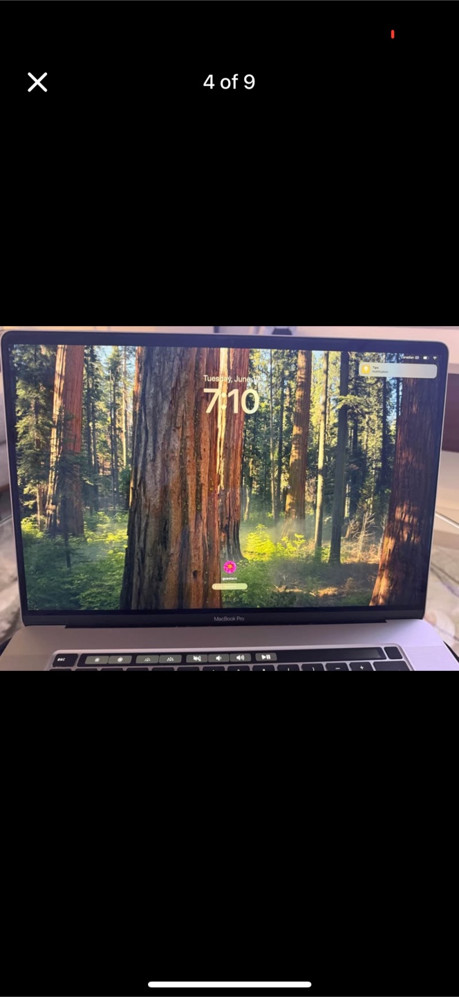 Apple MacBook Pro 2019 with Touch bar - photo 4