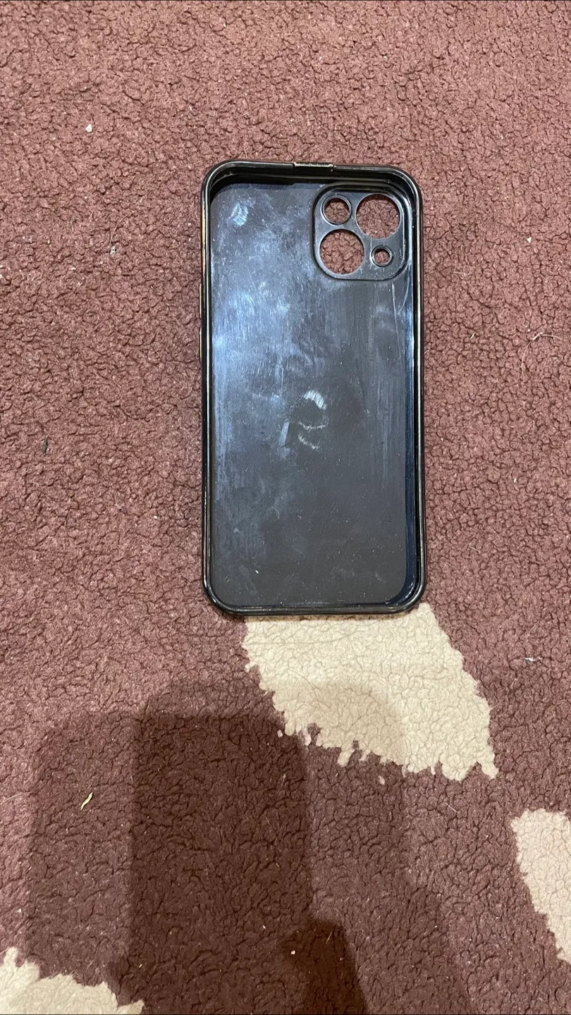 📱 Black Marble Flexible Case – iPhone 14 – $5 image indicator(2)