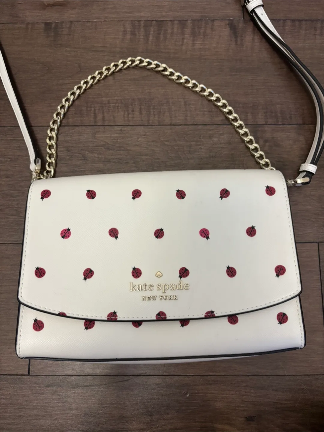 Kate Spade Ladybug Crossbody Bag thumbnail