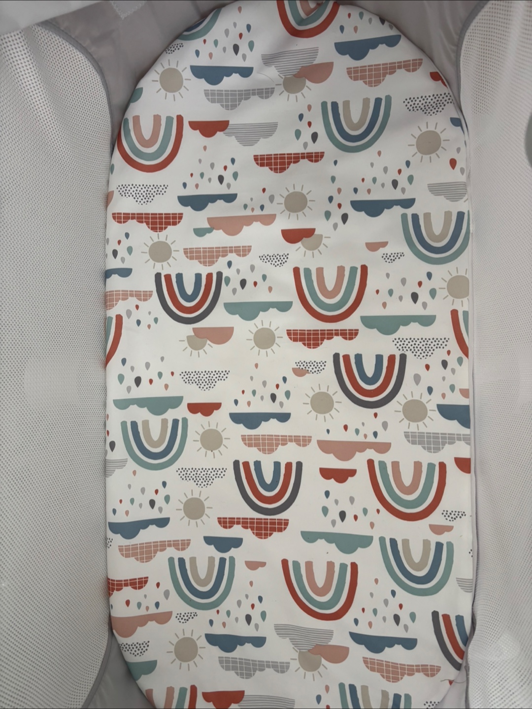 Fisher-Price Soothing Motions Bassinet - Grey - photo 4