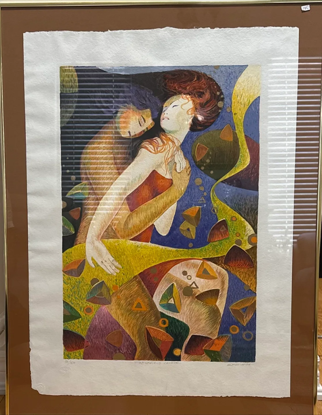 Framed Abstract Print thumbnail