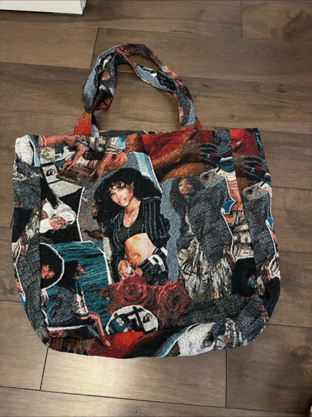 Tapestry Tote Bag thumbnail