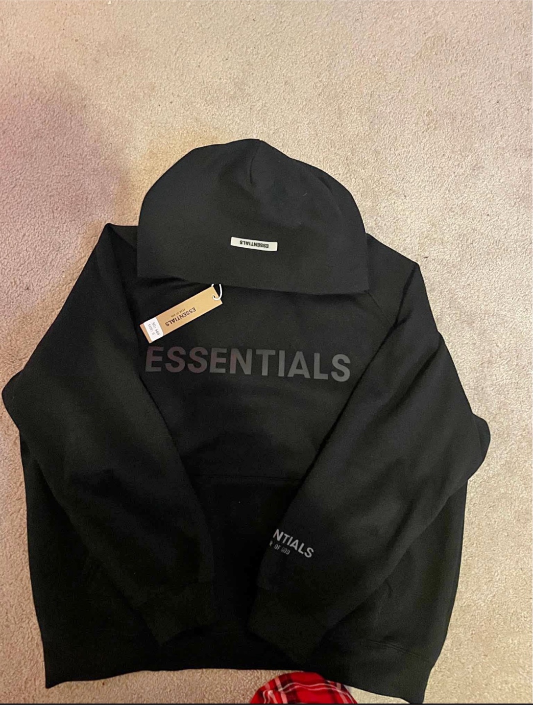 Fear of God Essentials Pullover Hoodie