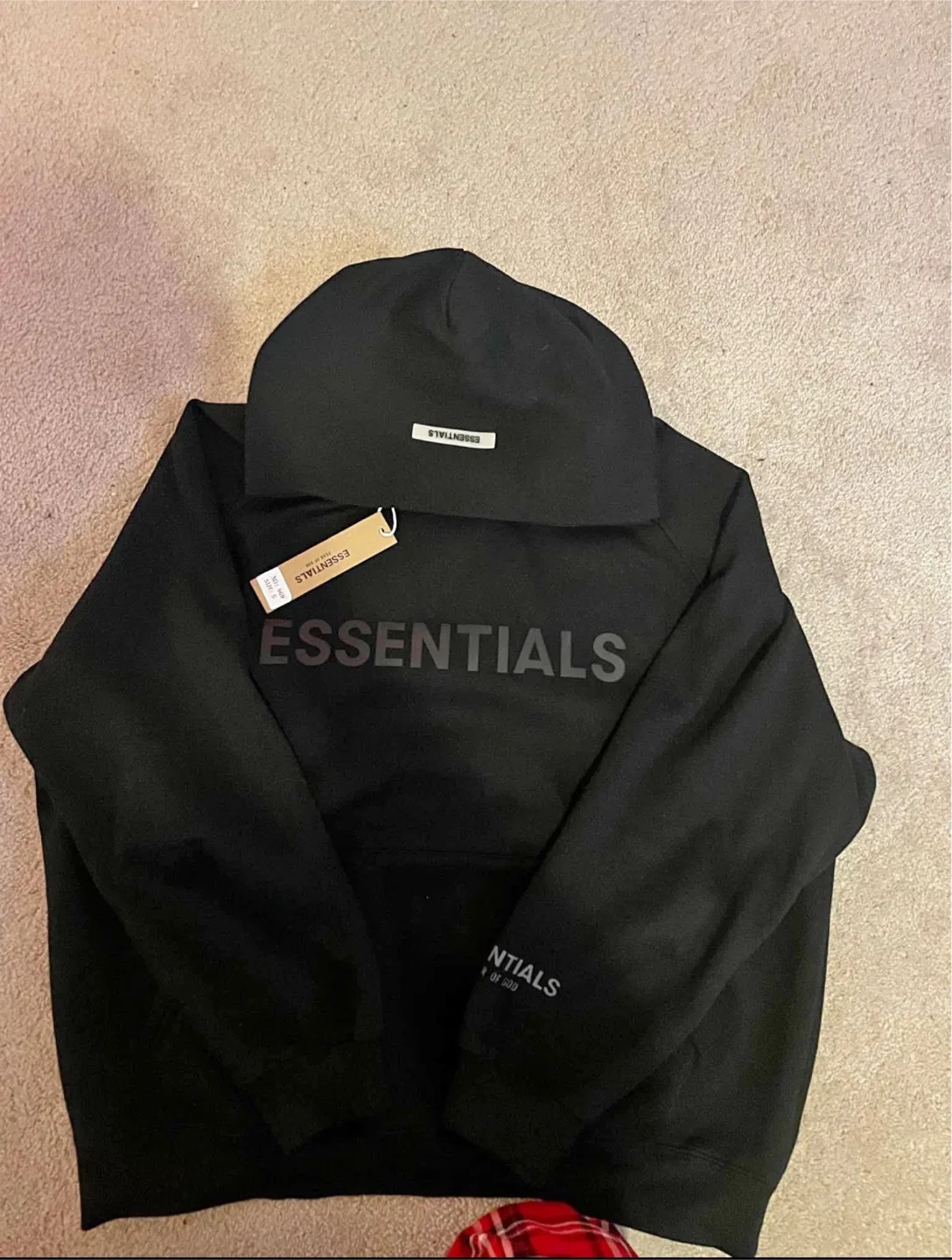 Fear of God Essentials Pullover Hoodie thumbnail
