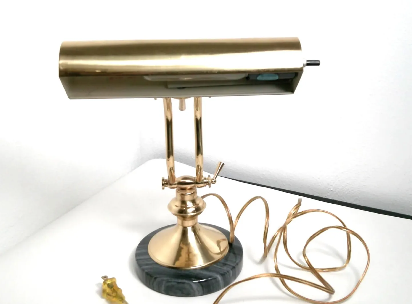 Antique Piano Lamp thumbnail