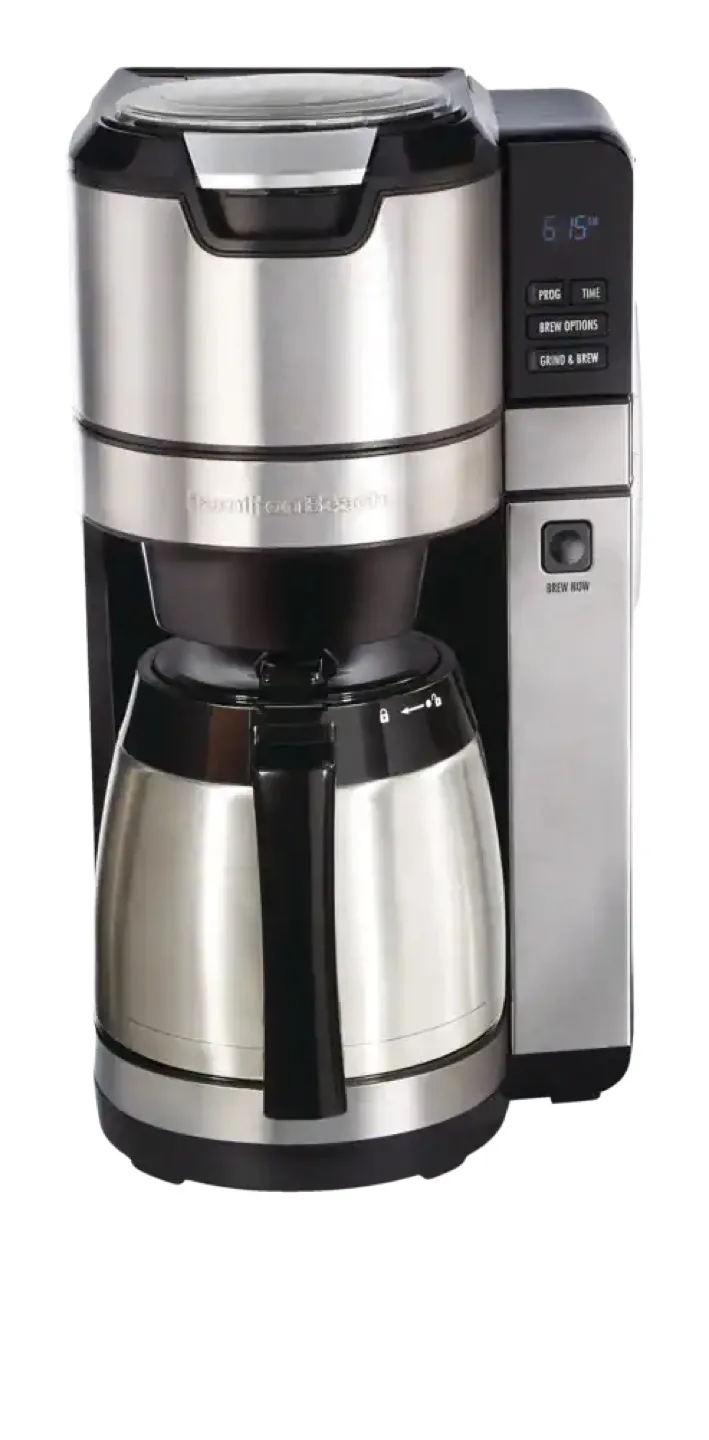 Hamilton Beach Grind and Brew 12-Cup Coffee Maker thumbnail