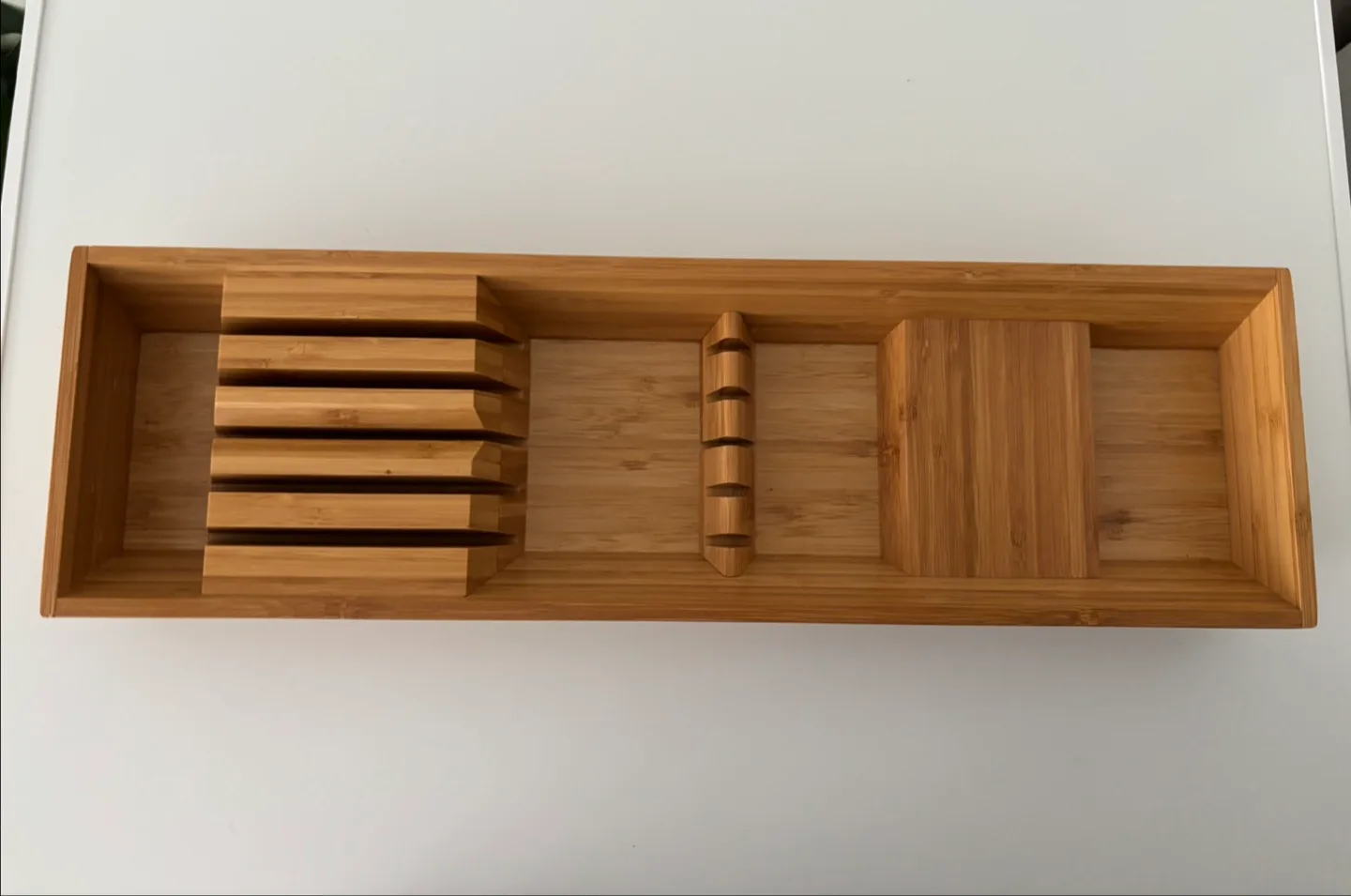 🇨🇦 IKEA Variera Knife organizer bamboo thumbnail