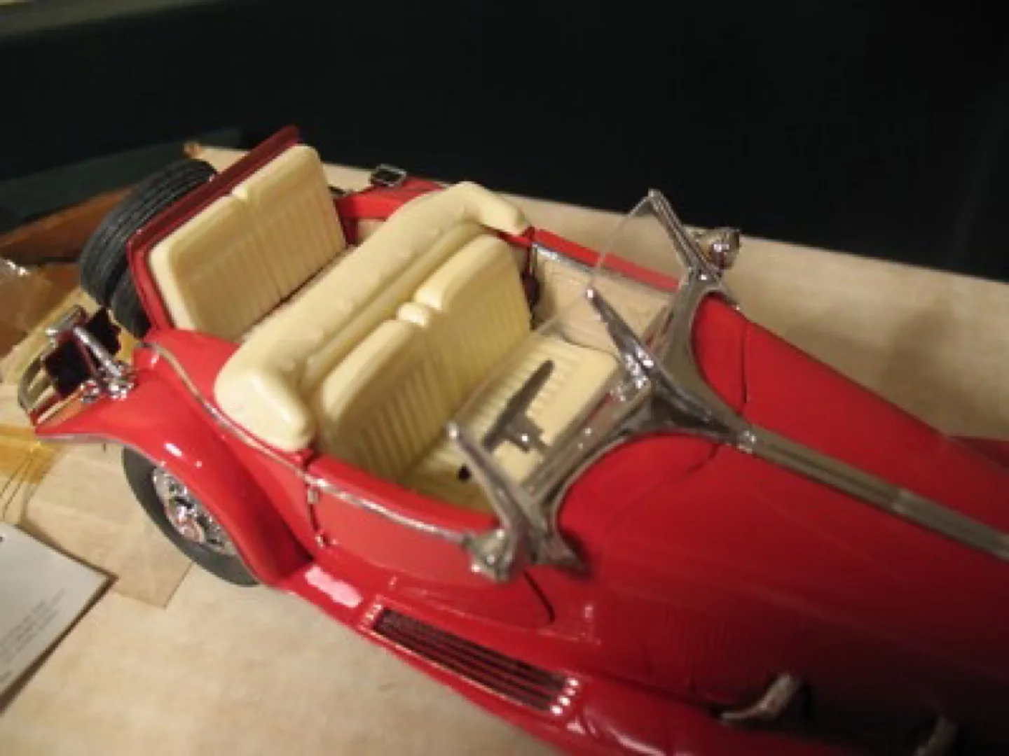 Mercedes-Benz SSK Count Trossi 1930 Diecast Model thumbnail