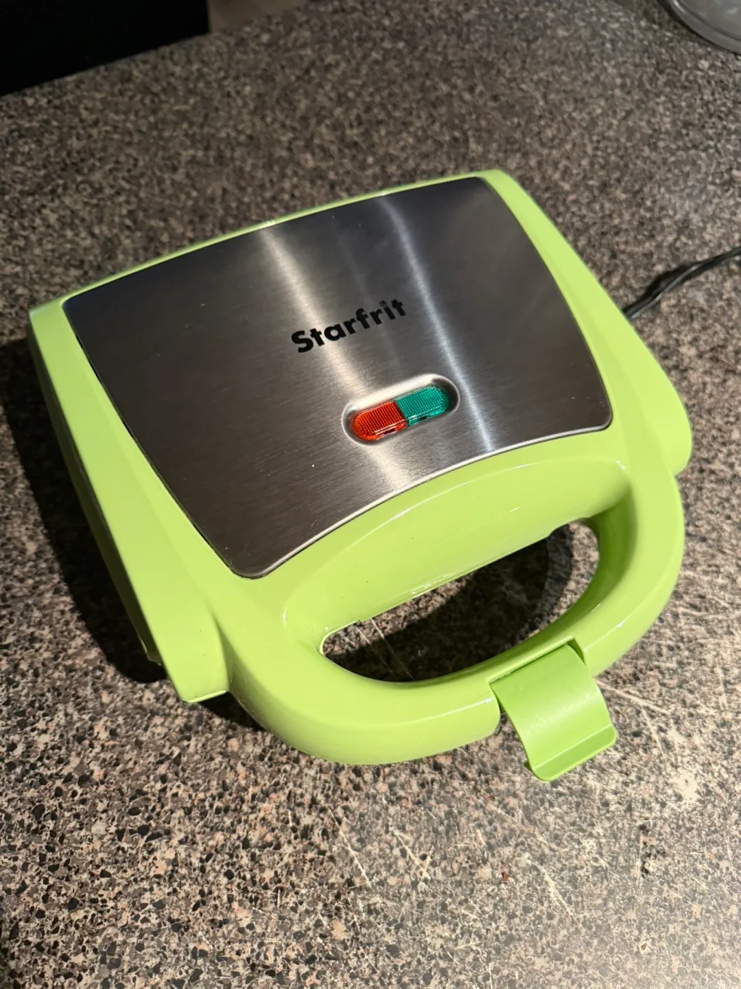 Starfrit Sandwich Maker - Lime Green thumbnail