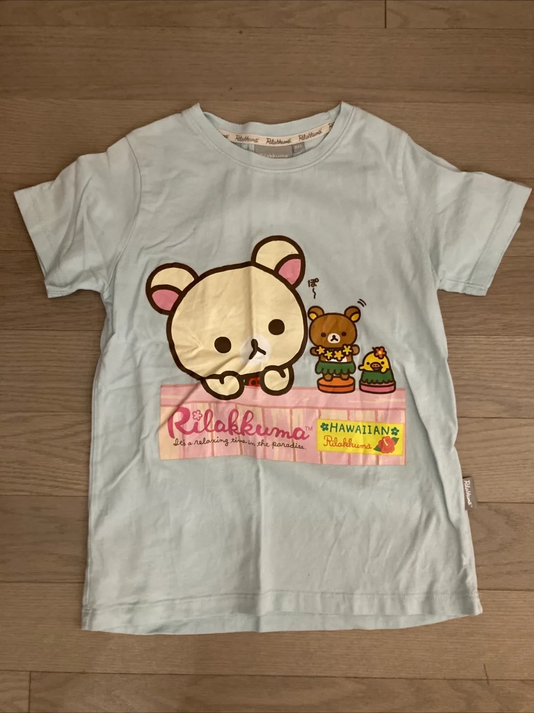 🇨🇦🍁Rilakkuma T-Shirt - Size XXS thumbnail