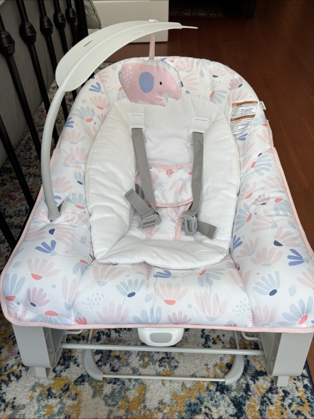 Ingenuity Baby Bouncer - Excellent Condition! - photo 2