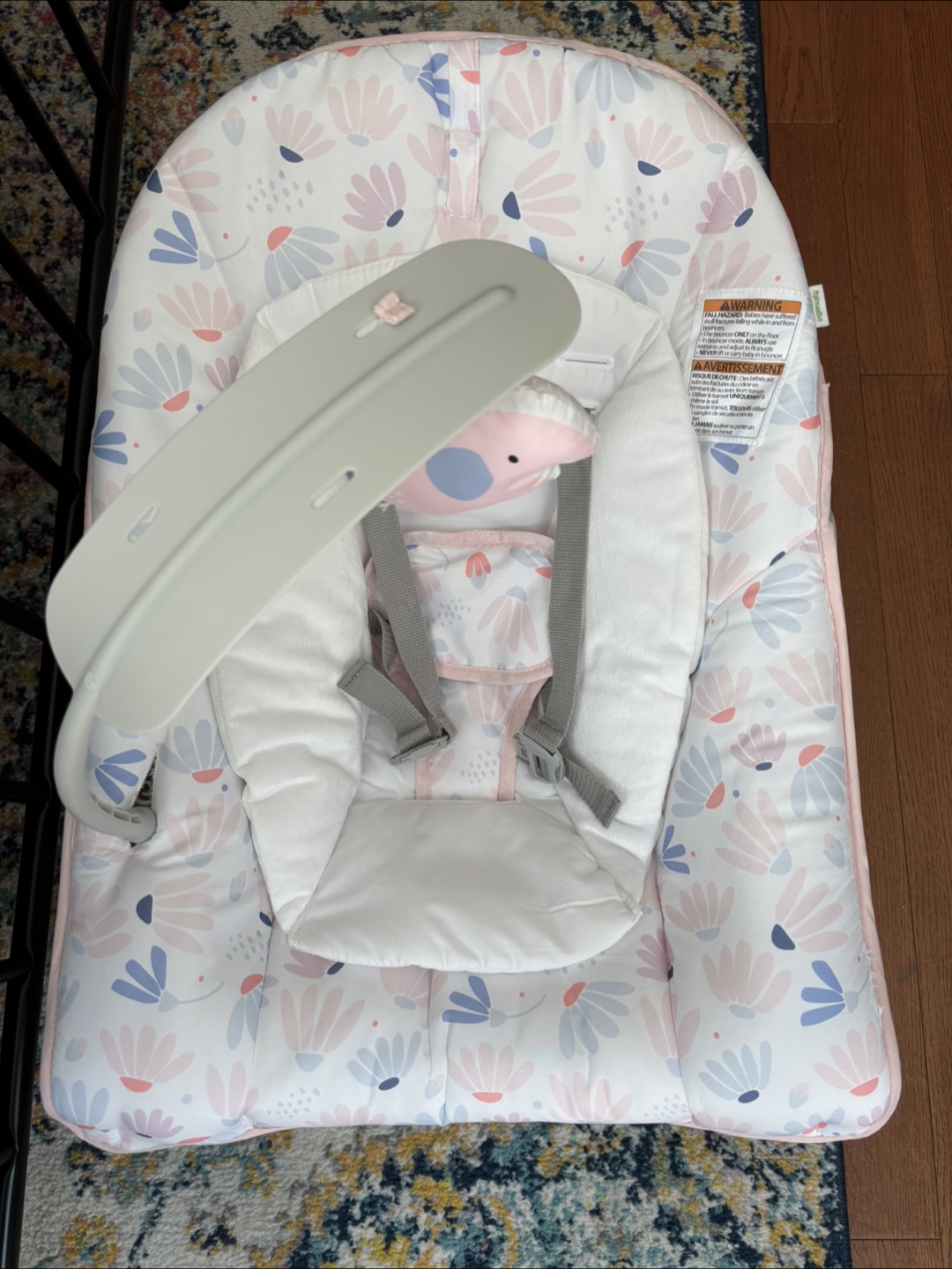Ingenuity Baby Bouncer - Excellent Condition! - photo 3