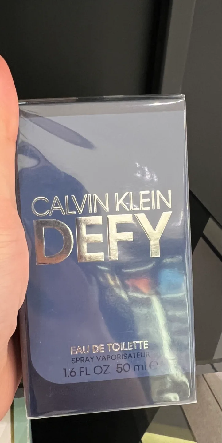 CALVIN KLEIN DEFY EDT thumbnail