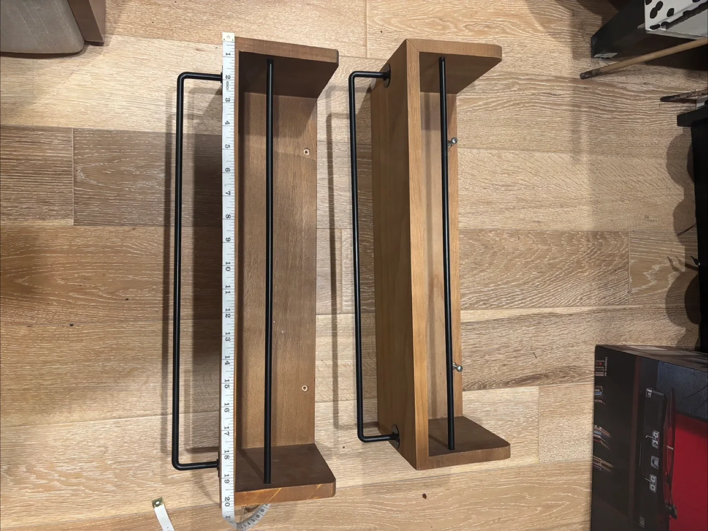 Wall Shelves with Utility Bar 🧡 thumbnail