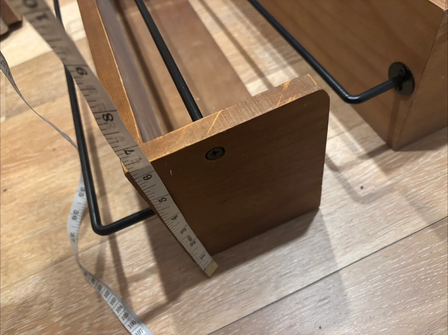 Wall Shelves with Utility Bar 🧡 image indicator(3)