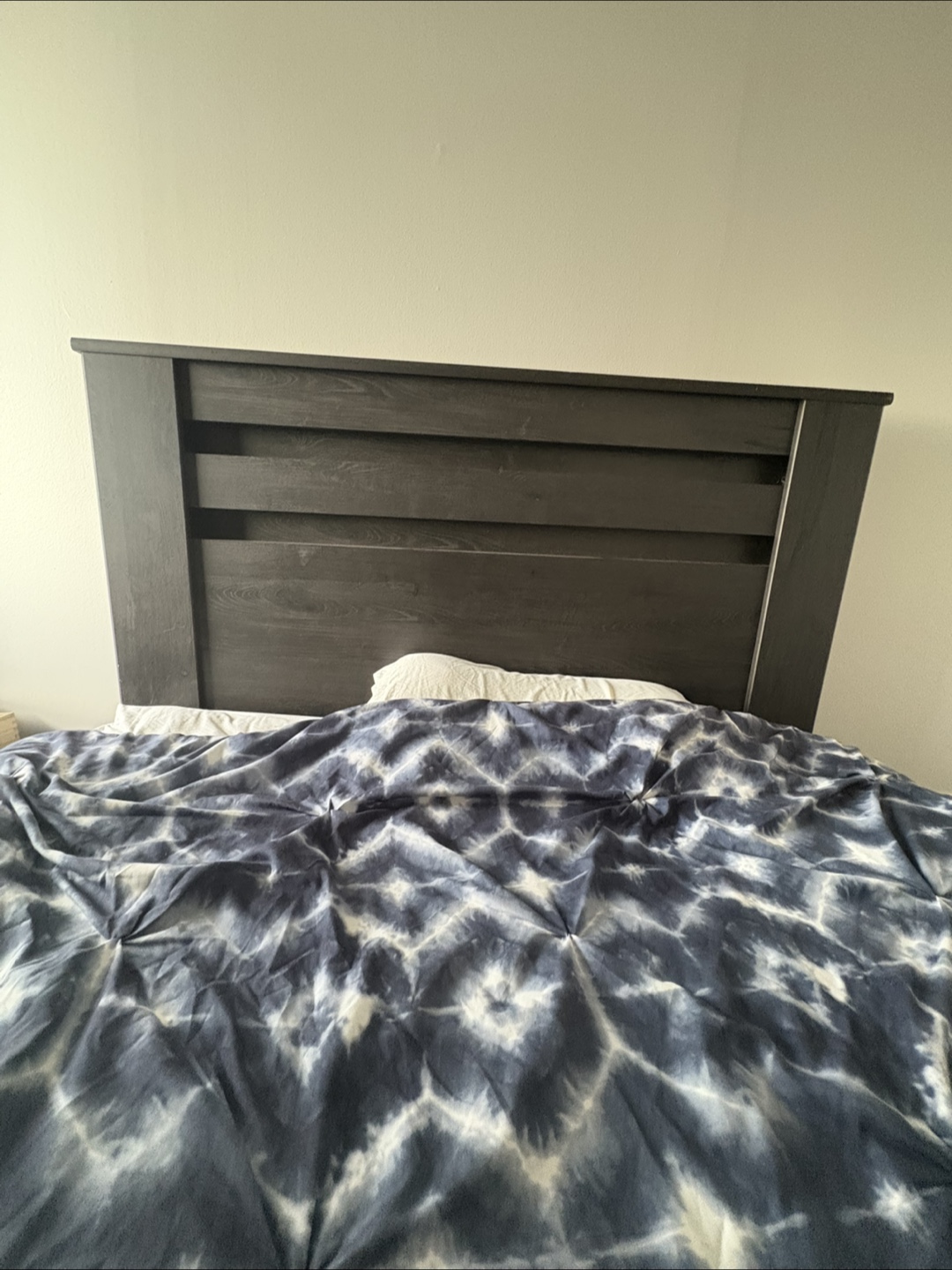 Queen Size Bed Frame - Dark Brown - photo 2