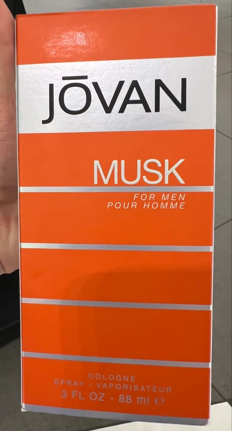 Jovan Musk Cologne thumbnail