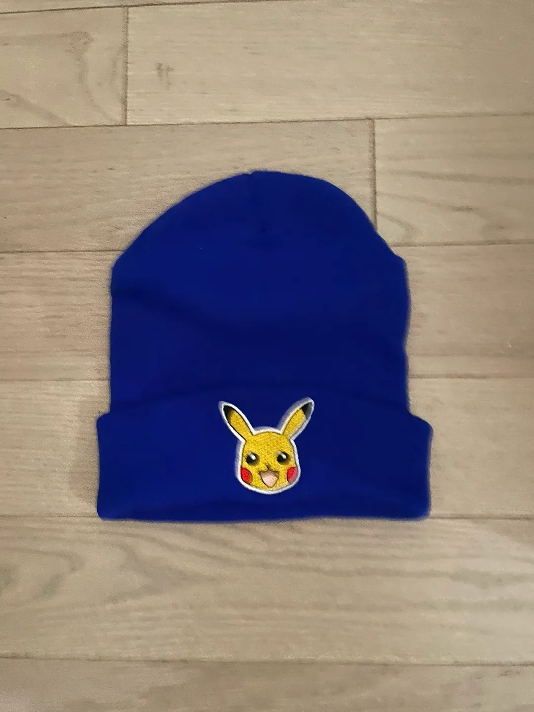 🇨🇦🍁Pikachu Blue winter hat thumbnail