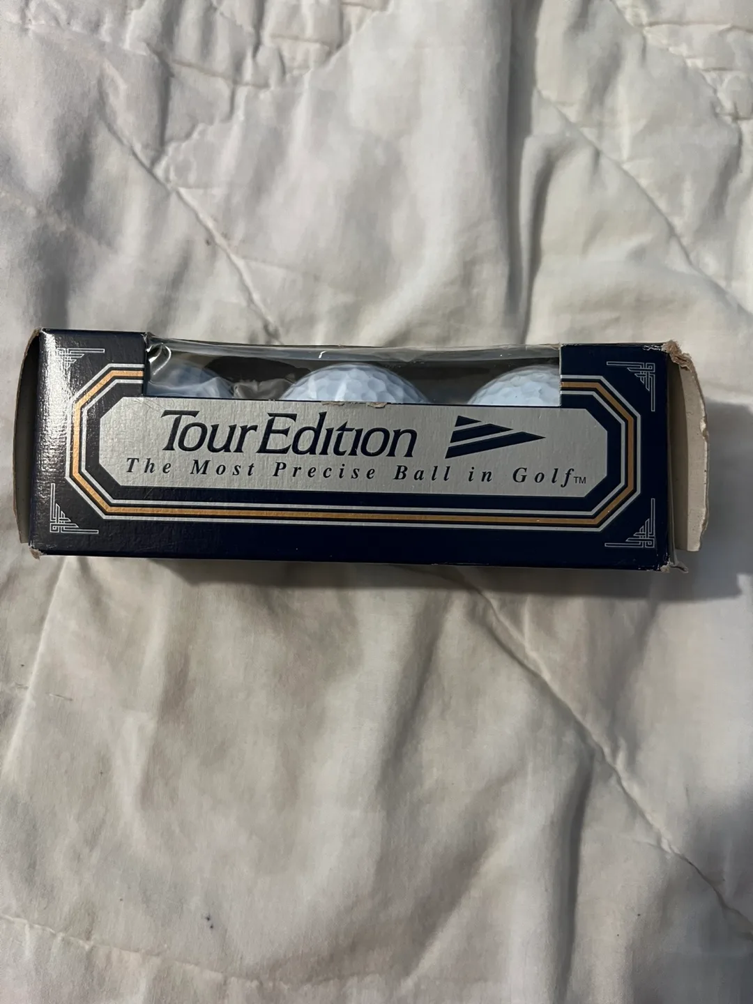 Tour Edition Golf Balls - The Most Precise! thumbnail