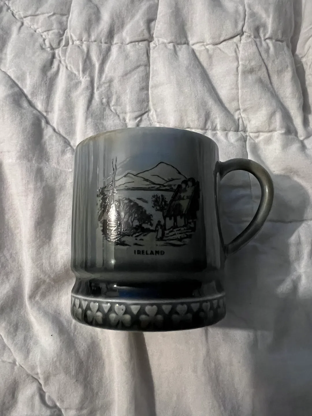 Irish Porcelain Mug - Made in Ireland thumbnail