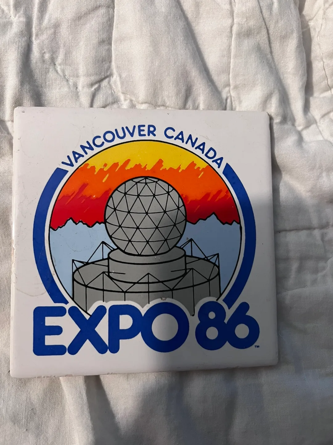 Vancouver Canada Expo 86 Tile thumbnail