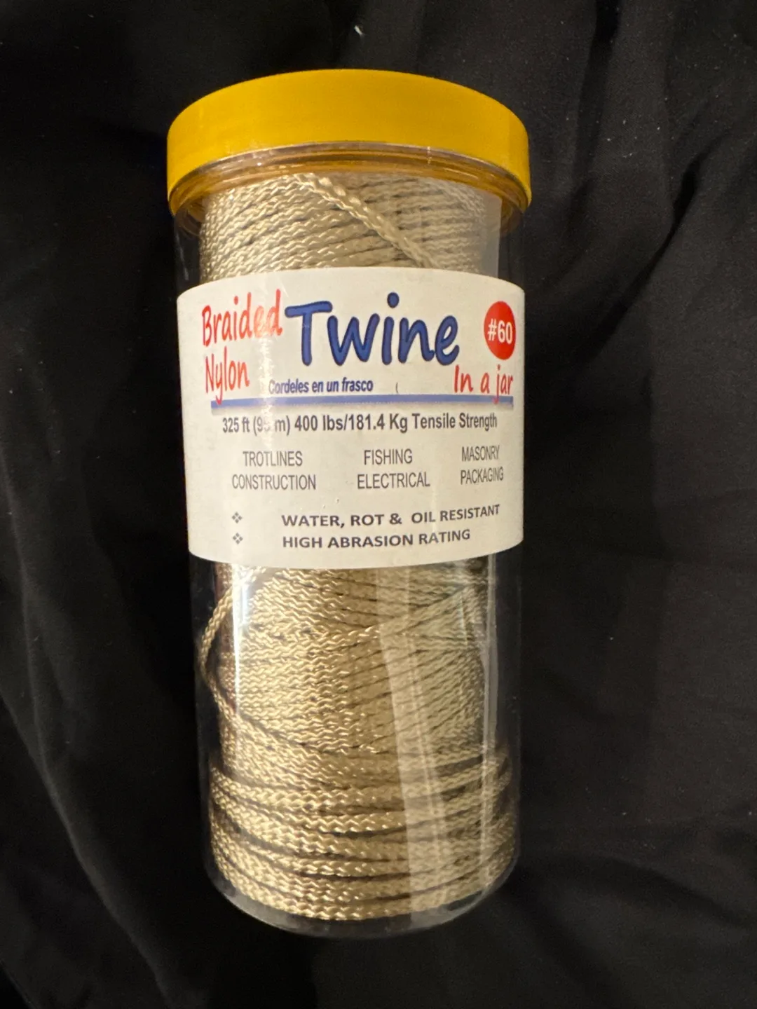 Braided Twine Nylon #60 in a Jar thumbnail