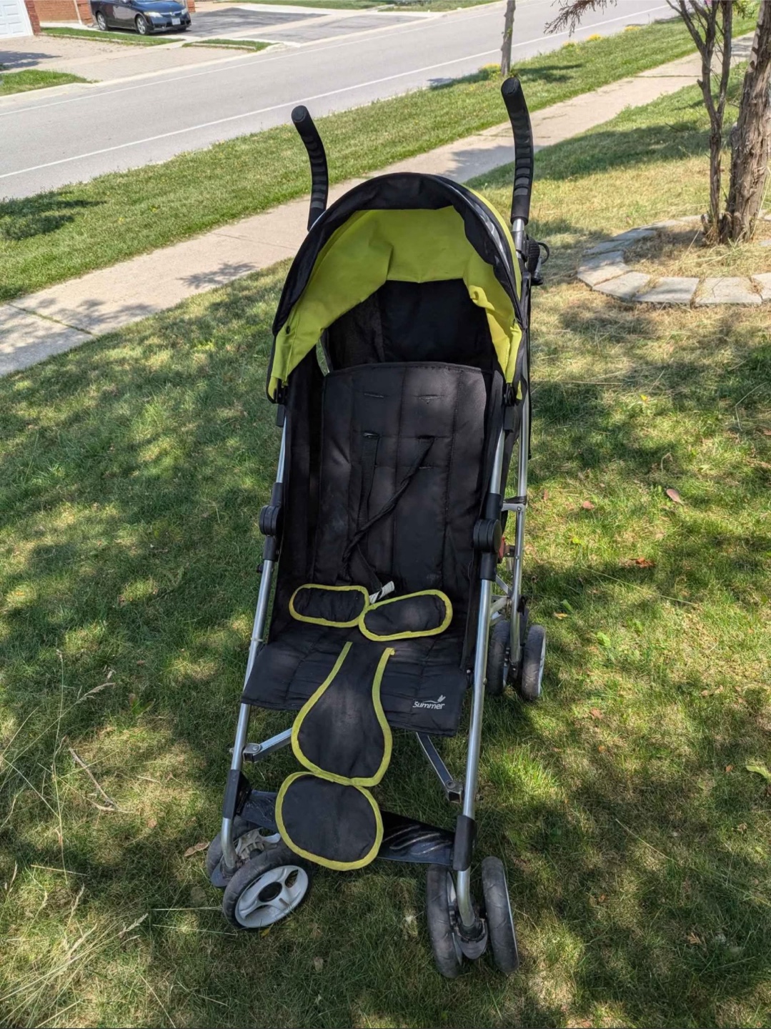 Summer Infant 3D Lite Convenience Stroller